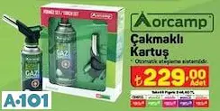 ORCAMP ÇAKMAKLI KARTUŞ ORCAMP ÇAKMAKLI KARTUŞ